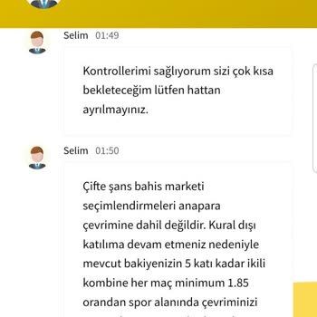 Betriyal Beklenmedik Kurallar Ve Haksız Kazanç Kesintisi