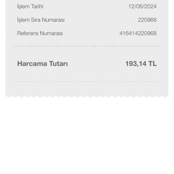 Migros İki Defa Para Çekti