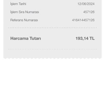 Migros İki Defa Para Çekti