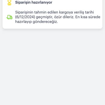 Sosyopix Kargo Gecikmesi Kargonun Verilmemesi