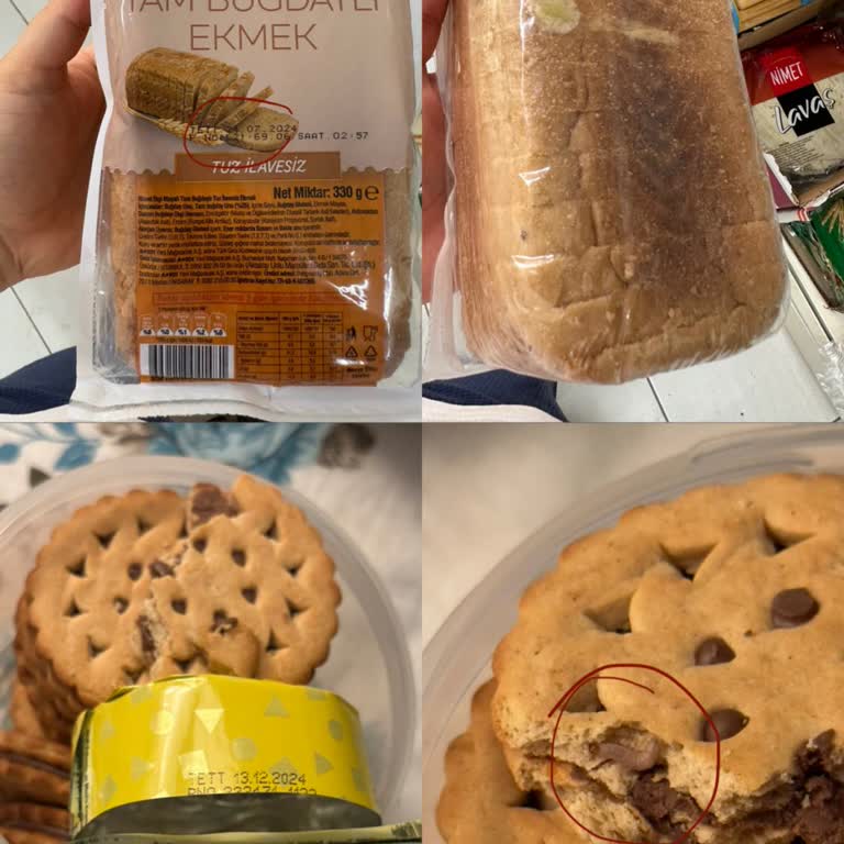 A101 Tarihi Geçmemiş Bozuk Kurtlu Ürün