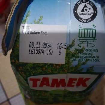 Tamek Meyve Suyunda Karşılaştığım Beklenmedik Durum