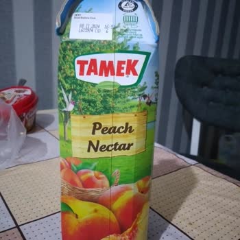 Tamek Meyve Suyunda Karşılaştığım Beklenmedik Durum