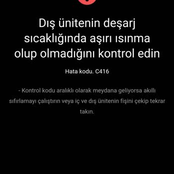 Samsung Montaj Hatası Nedeniyle Klimam Gaz Kaçağı Yapıyor, Servis Yardım Etmiyor