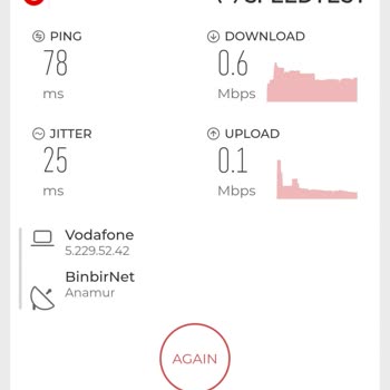 Vodafone İnternetim Çekmiyor Lütfen Artık Lütfen Sorunumu Çözün