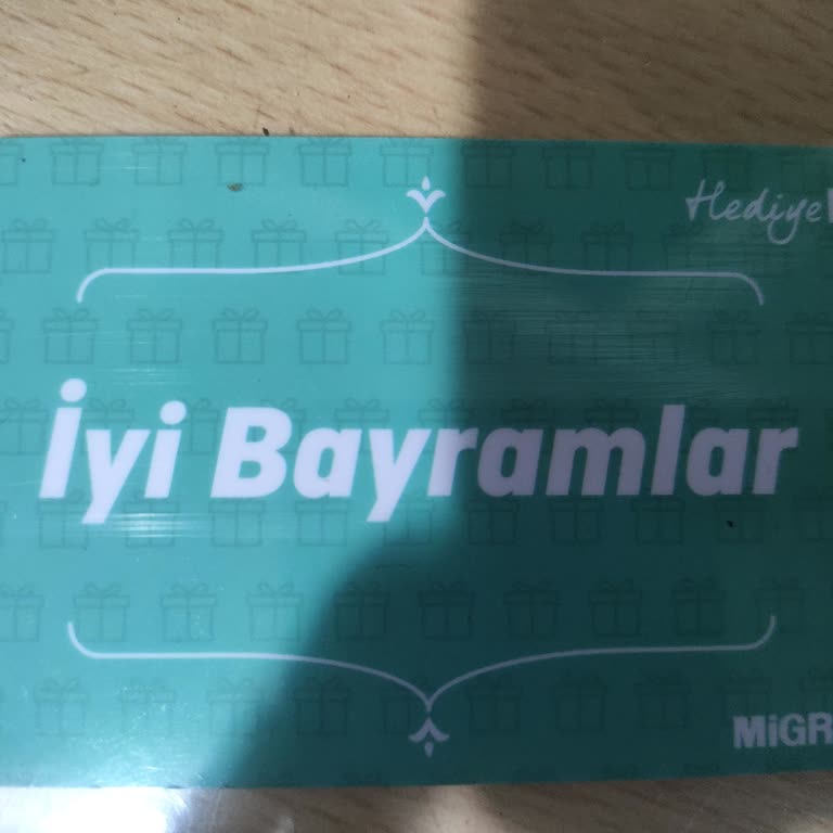Migros Hediyem Kart Hüsran