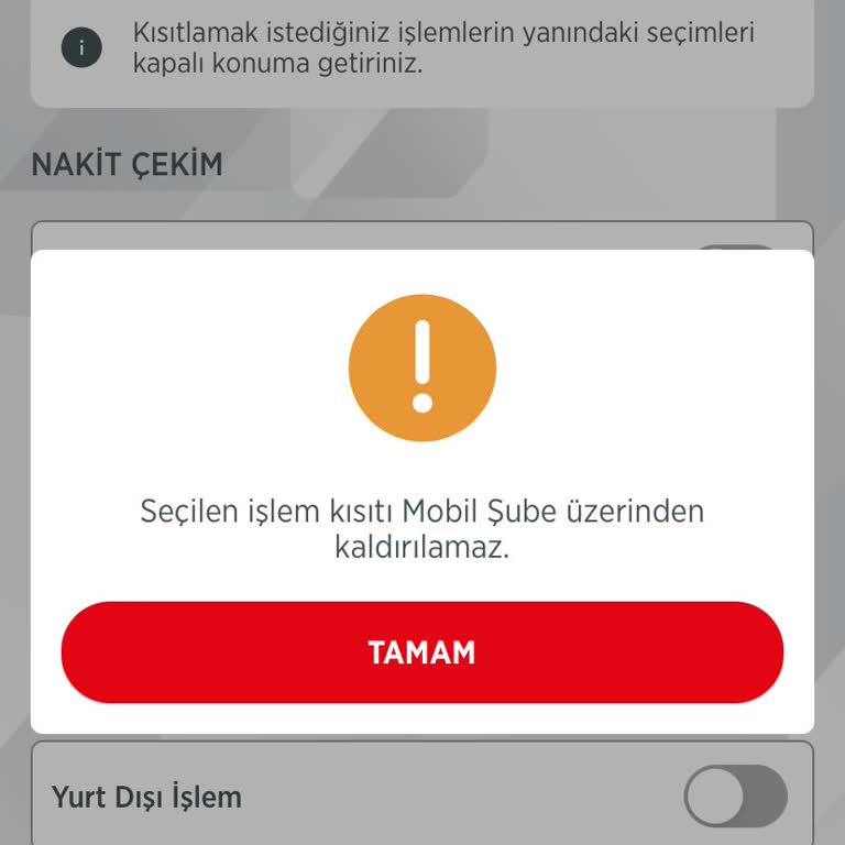 Ziraat Bankası Yurt Dışı Para Çekme Yetkimi Kanunsuz Şekilde Yasakladı