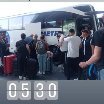 Metro Turizm Bilet Saatinde Gelmiyor