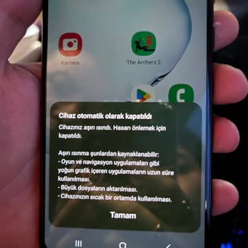 Samsung Note 10lite Sürekli Aşırı Isınma Ve Uygulama Sorunları