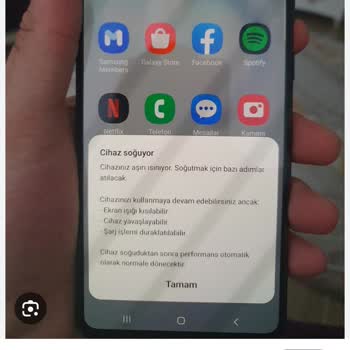 Samsung Note 10lite Sürekli Aşırı Isınma Ve Uygulama Sorunları