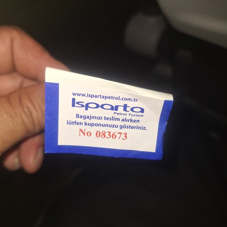 Isparta Petrol Turizm Yetersiz Hizmet Ve Konforsuz Seyahat Deneyimi