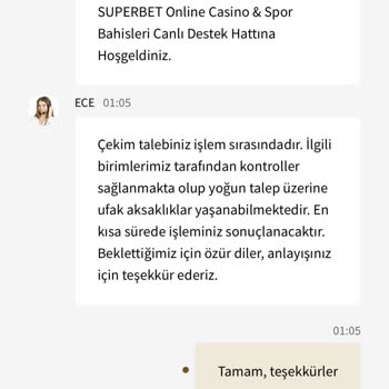 Superbet 730TL Yi Bile Ödemiyor