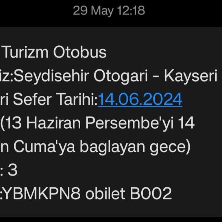 Metro Turizm Pişmanlıktır Aşırı Derecede Mağduriyet Yaşadım