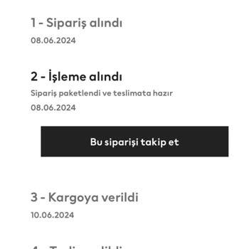 H&M Vaat Edilen Teslimat Süresini Aşması