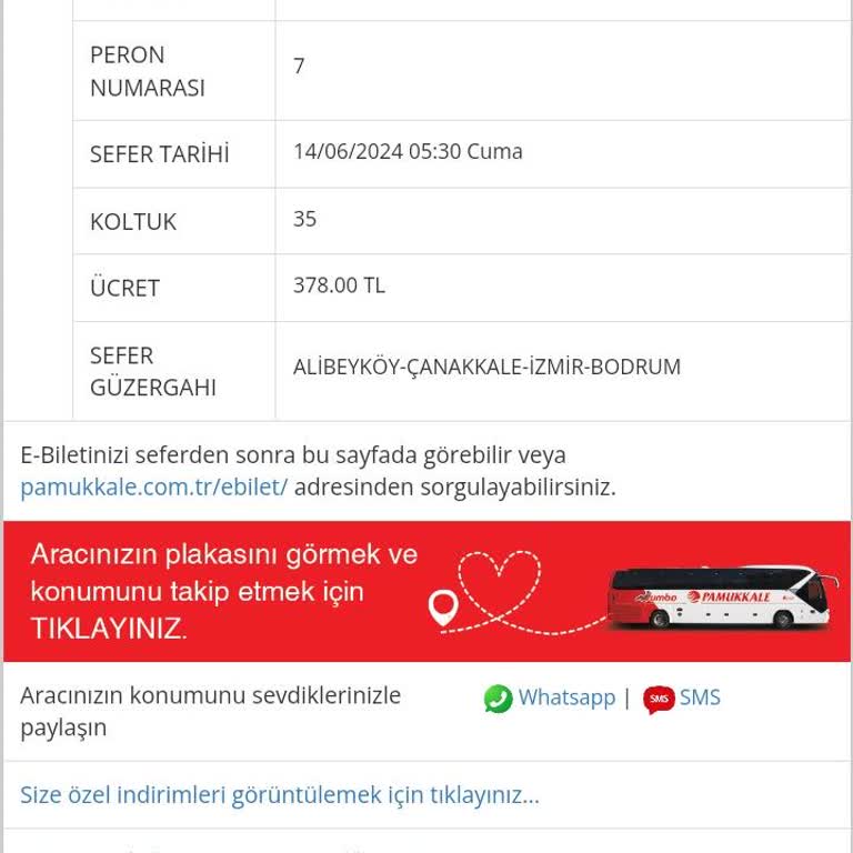 Pamukkale Turizm Mağdur Eden Firma