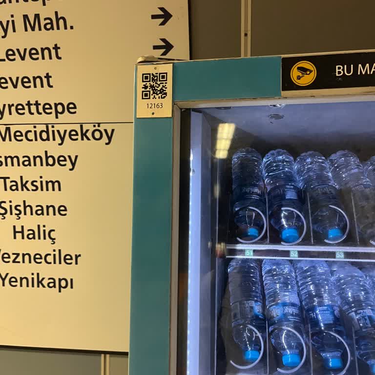 Matik Otomat İnsanlardan Vermediği Ürünlerin Ücretini Alıyor