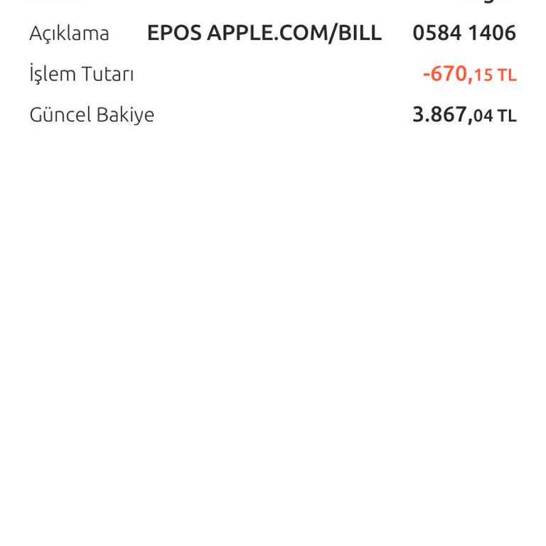 Apple İzinsiz Para Çekimi