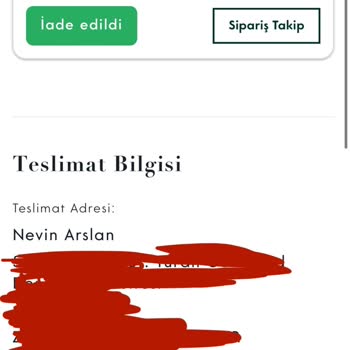 DCEY Satılmaması Gereken Elbise