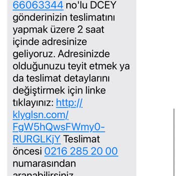 DCEY Satılmaması Gereken Elbise