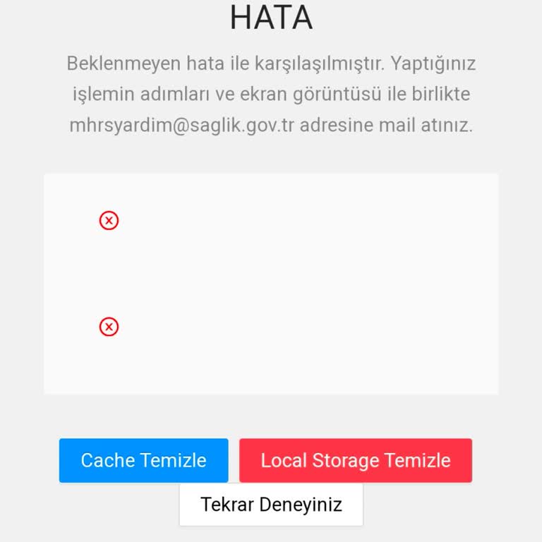 Sağlık Bakanlığı MHRS Randevu Sistemi Çöktü: 2 Gündür Ulaşamıyoruz!
