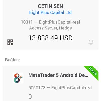 Eight Plus Capital Haksız Kazanç Sahte Yatırım