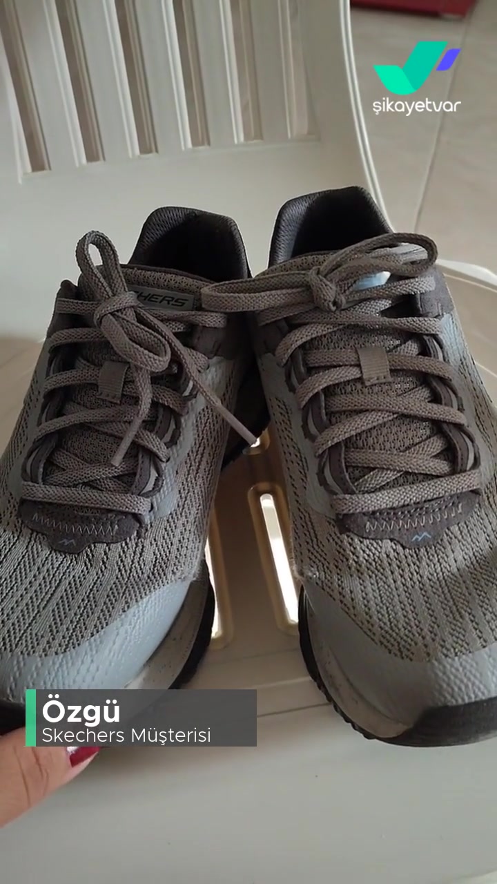 D'LUX Trail Skechers Gri Ayakkabıda Açılmalar Oldu! videonun kapak resmi