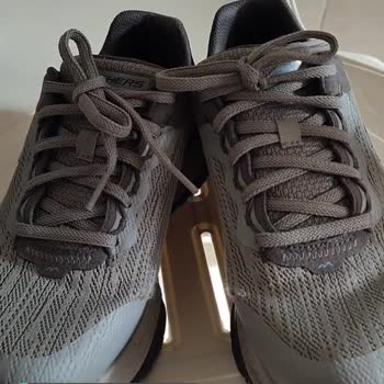 D'LUX Trail Skechers Gri Ayakkabıda Açılmalar Oldu!