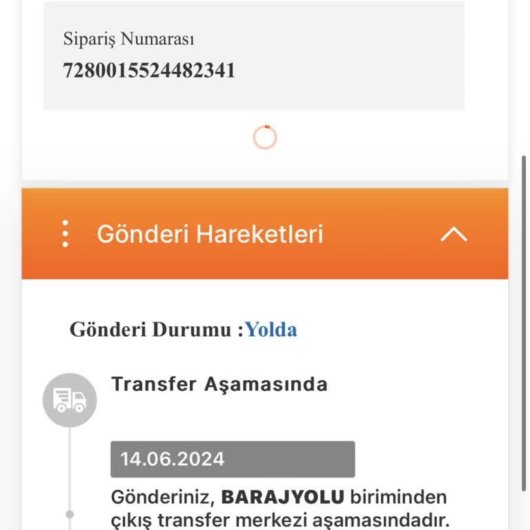 MNG Kargo Kargom 2 Gündür Yolda Görünüyor