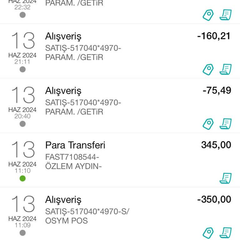Getir İade Yapın Paramı