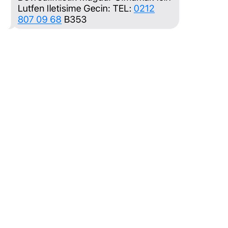 Güven Hukuk Mesaj Gelip Duruyor