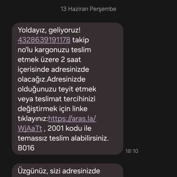 Aras Kargo Ve Adresinizde Bulamadık Klasiği