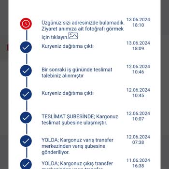 Aras Kargo Ve Adresinizde Bulamadık Klasiği