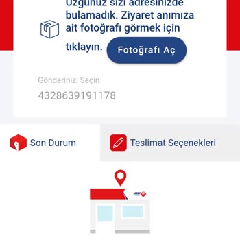 Aras Kargo Ve Adresinizde Bulamadık Klasiği
