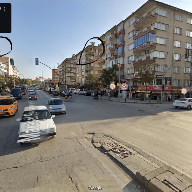 TEDAŞ Gaziantep Bulvarı Karanlığa Gömülü Aydınlatma Direklerimiz Çalışmıyor