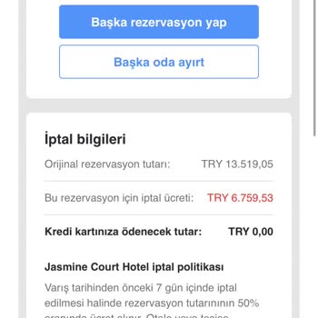 Agoda Sitesi Paramı Vermiyor