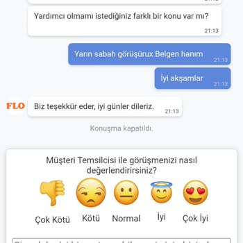 FLO Mağazası Çok İlgisiz Ve Geç Gönderim Yapıyor