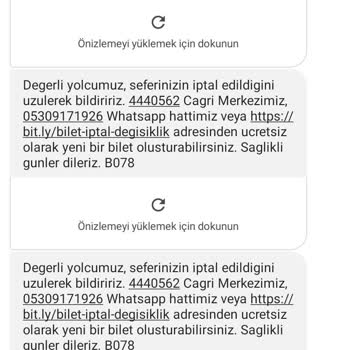 Kamil Koç Firması Son Dakika Biletimi İptal Etti