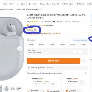 Trendyol Par Home&Tech Ürün Ve Servis Kalitesizliği- İlgisizliği