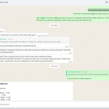 Trendyol Par Home&Tech Ürün Ve Servis Kalitesizliği- İlgisizliği
