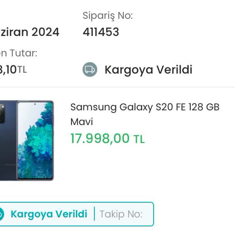 EasyCep Sipariş Durumunu Umursamazlığı