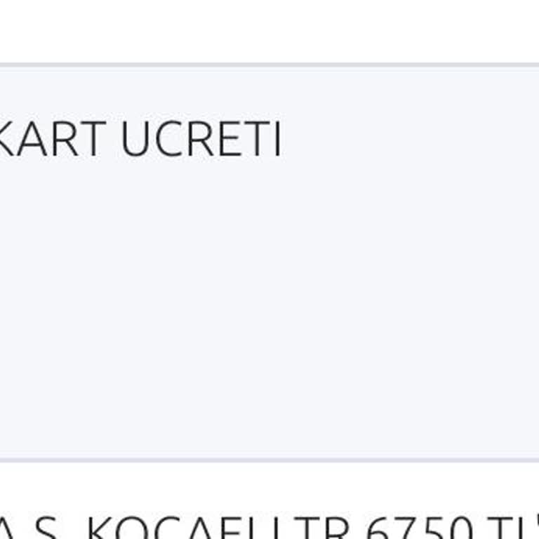 Yapı Kredi Kredi Kartı Yıllık Kart Ücreti