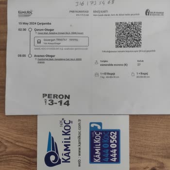 Kamil Koç Arabası Bizi Almadan Gitti Ve Bilet Parasını Ödemiyorlar.