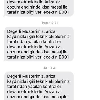 Türk Telekom Çandarlı/Dikili/İzmir 2 Aydır İnternetimiz Yok Arıza Giderilemedi
