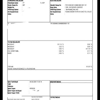 HalkKitabevi Siparişimi İptal Etmeme Rağmen Param Hesabıma Geri İade Edilmiyor