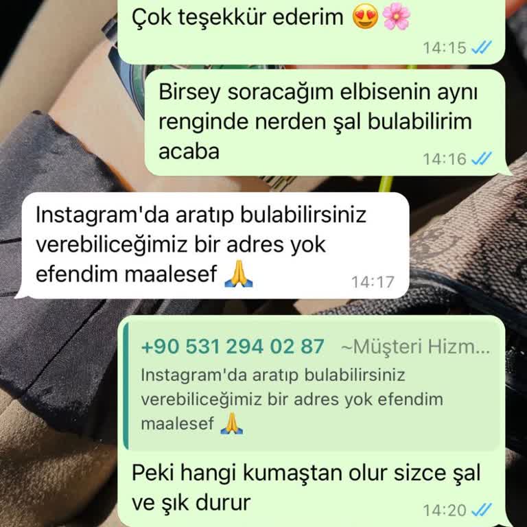 ModaWestio Kargom Gelmedi Ve Beni Engellediler Parasını Gönderdiğim Halde