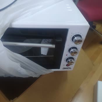 Akel Ev Aletleri Fırın Ürün Şikayeti