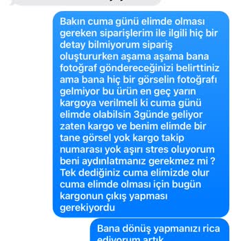 Organizasyonhediyeliklerim İnsanların Parasını Alıp Oyalıyorlar