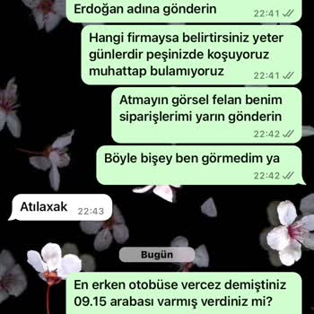 Organizasyonhediyeliklerim İnsanların Parasını Alıp Oyalıyorlar