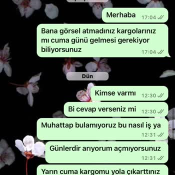 Organizasyonhediyeliklerim İnsanların Parasını Alıp Oyalıyorlar