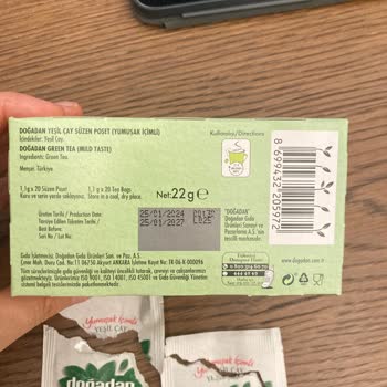 Doğadan'dan Boş Ürün